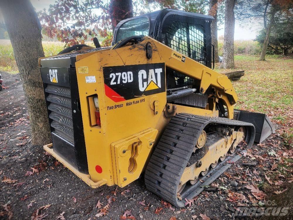 CAT 279 D Carregadoras de direcção deslizante