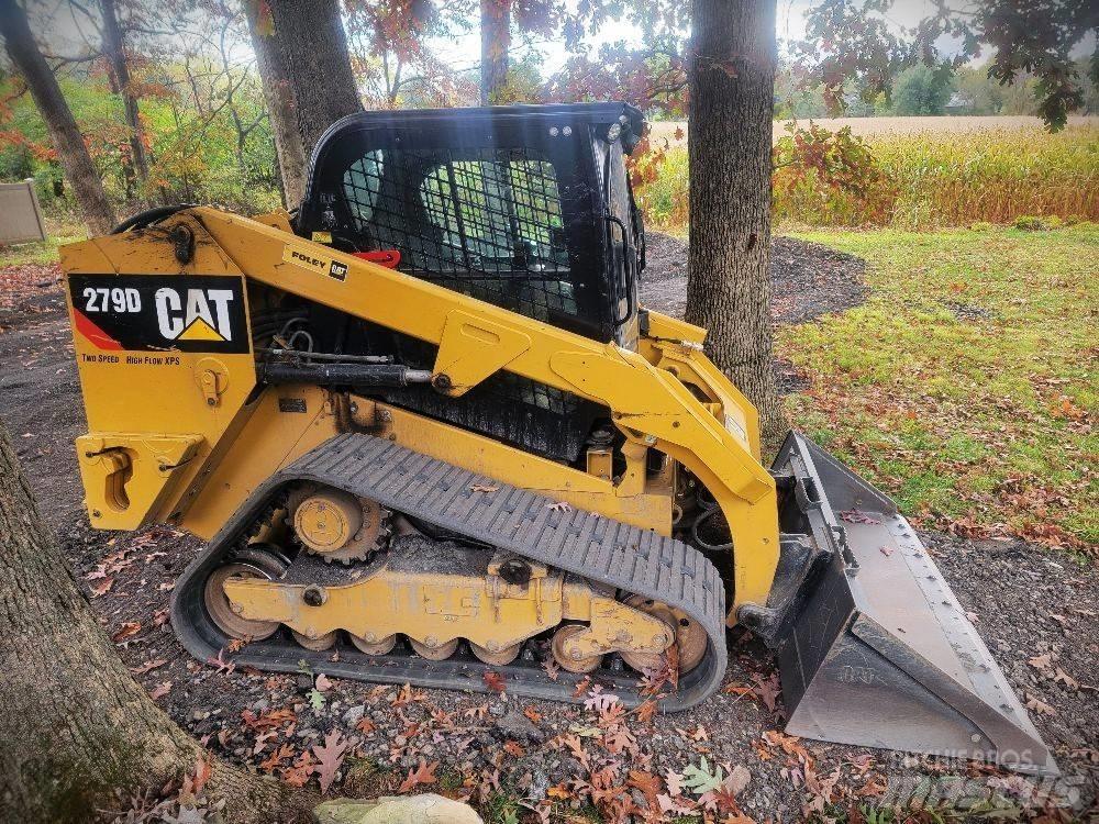 CAT 279 D Carregadoras de direcção deslizante