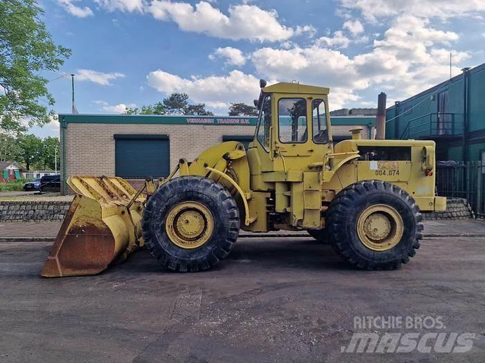 CAT 966C Pás carregadoras de rodas