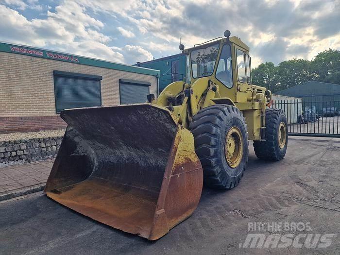 CAT 966C Pás carregadoras de rodas