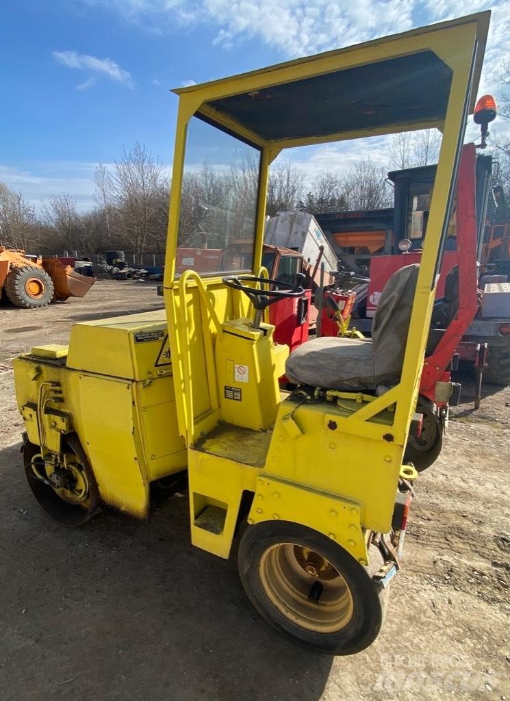 Bomag BW 100 AC Cilindros Compactadores mistos