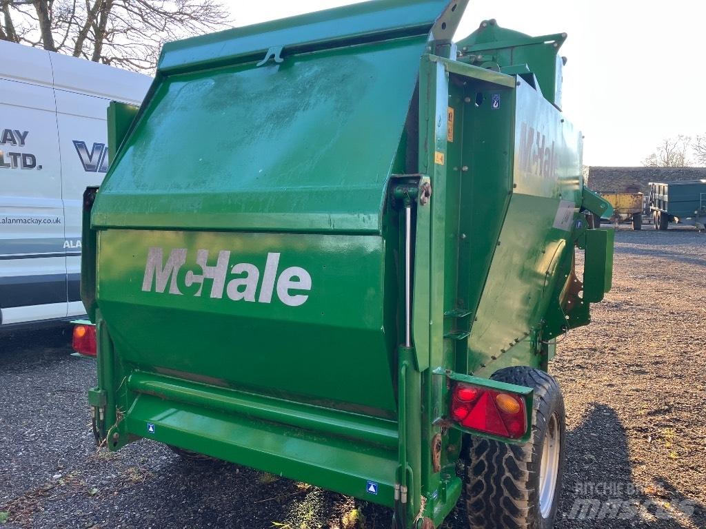 McHale C 460 Enfardadeira de rolos