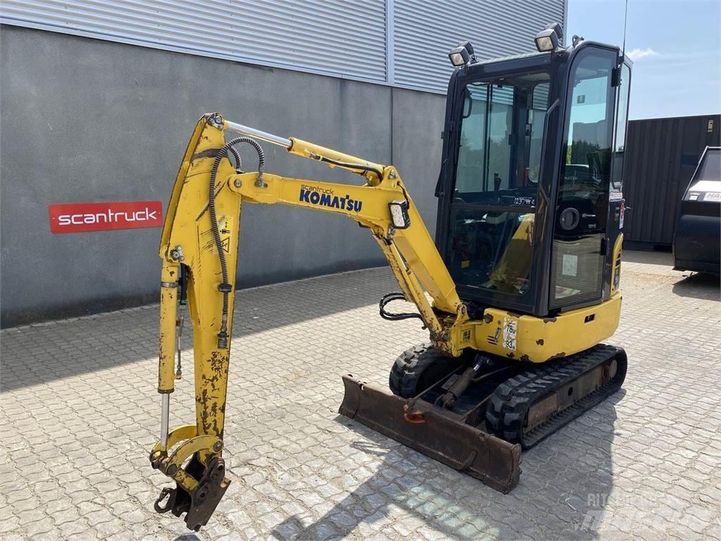 Komatsu PC16R-3HS Escavadoras de rodas