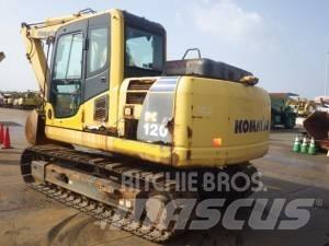 Komatsu PC120-8 Escavadoras de rastos