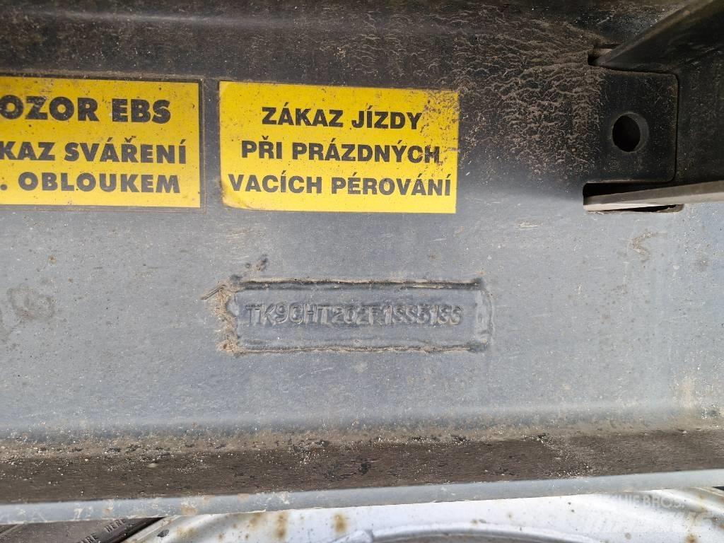 Svan CHT 202 Reboques de transporte Auto