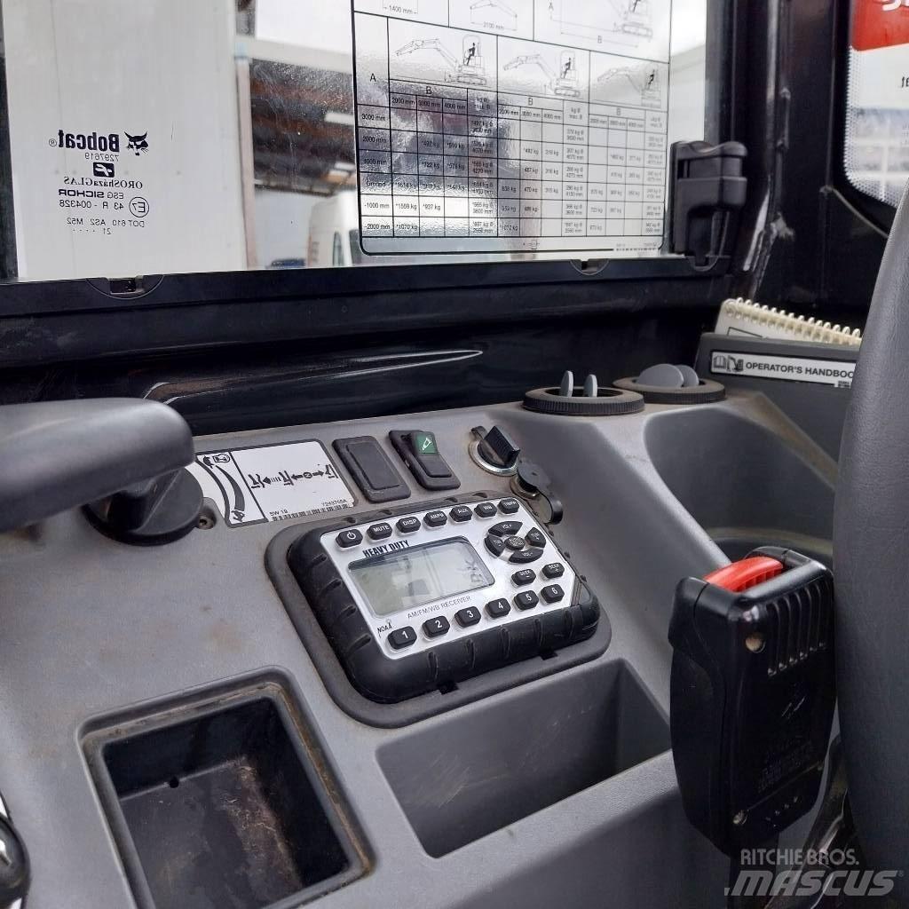 Bobcat E27z Kabine Mini Escavadoras <7t