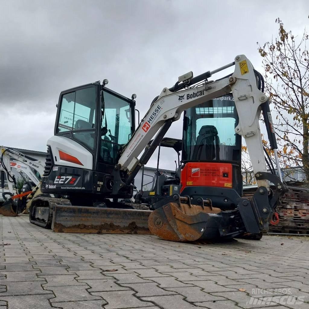 Bobcat E27z Kabine Mini Escavadoras <7t