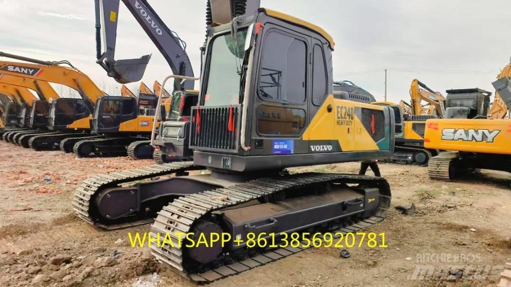 Volvo EC 240 Escavadoras de rastos