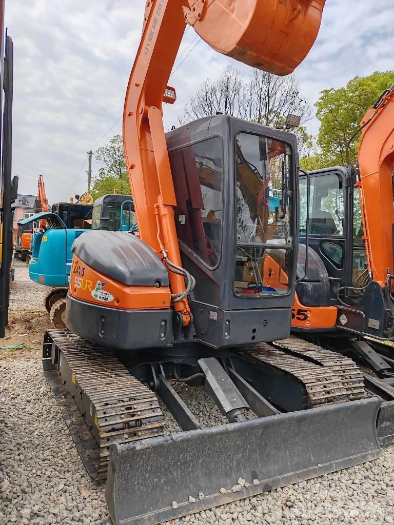 Hitachi ZX55 Mini Escavadoras <7t