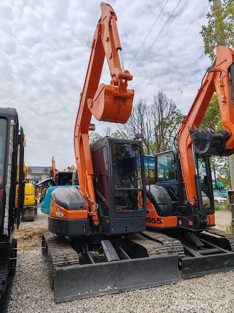 Hitachi ZX55 Mini Escavadoras <7t
