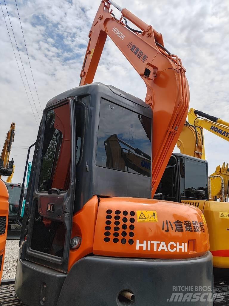 Hitachi ZX55 Mini Escavadoras <7t