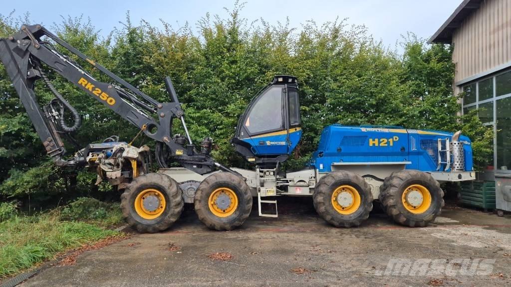 Rottne H21D Processadores florestais