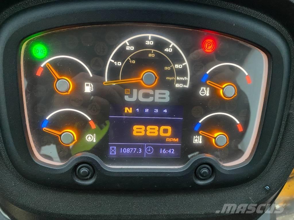 JCB 411 HT T4i Pás carregadoras de rodas