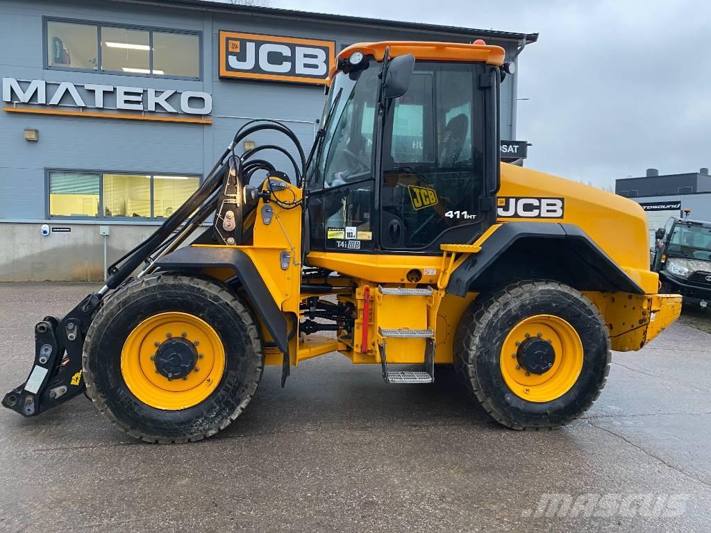 JCB 411 HT T4i Pás carregadoras de rodas