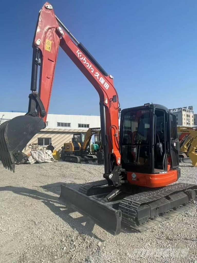 Kubota KX161 Mini Escavadoras <7t