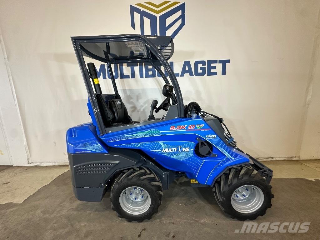 MultiOne 5.3K iDS Carregadora multifunções