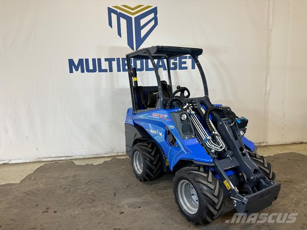 MultiOne 5.3K iDS Carregadora multifunções