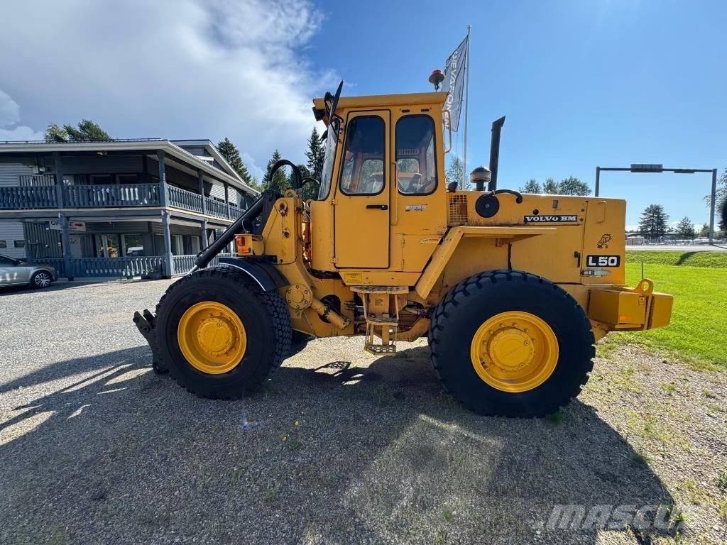 Volvo BM L 50 Pás carregadoras de rodas