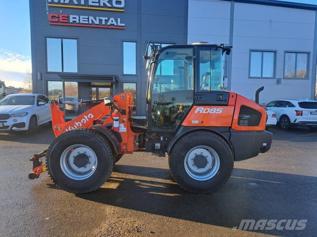 Kubota R 085 Pás carregadoras de rodas