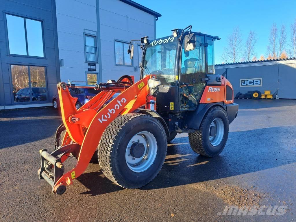 Kubota R 085 Pás carregadoras de rodas