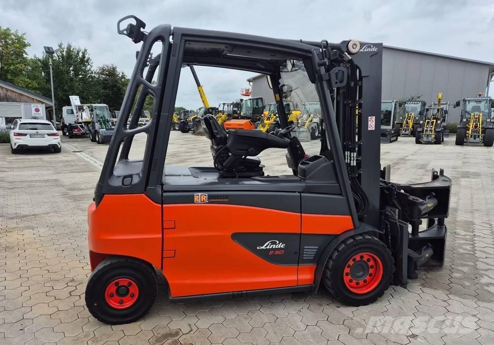 Linde E 50HL-01/600 Construção - Outros
