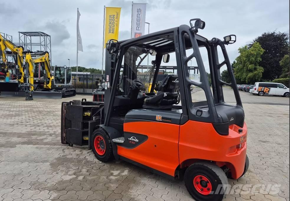 Linde E 50HL-01/600 Construção - Outros
