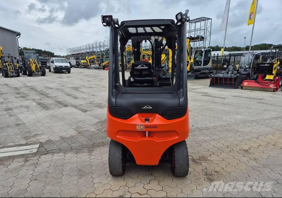 Linde E 50HL-01/600 Construção - Outros
