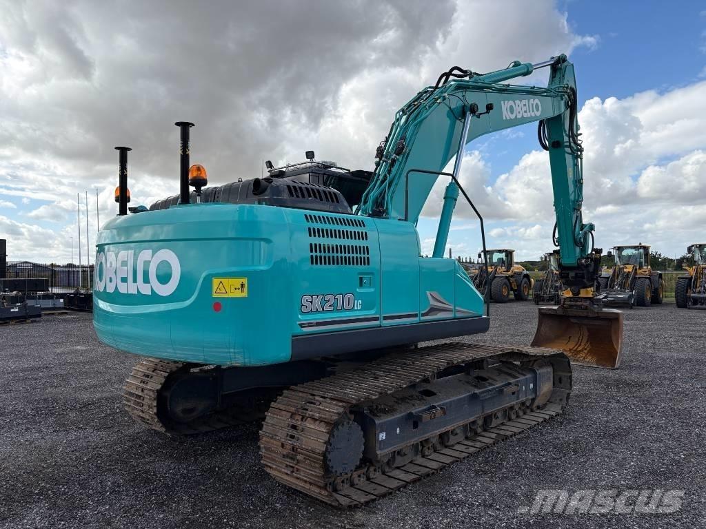 Kobelco SK 210 LC-11 Escavadoras de rastos