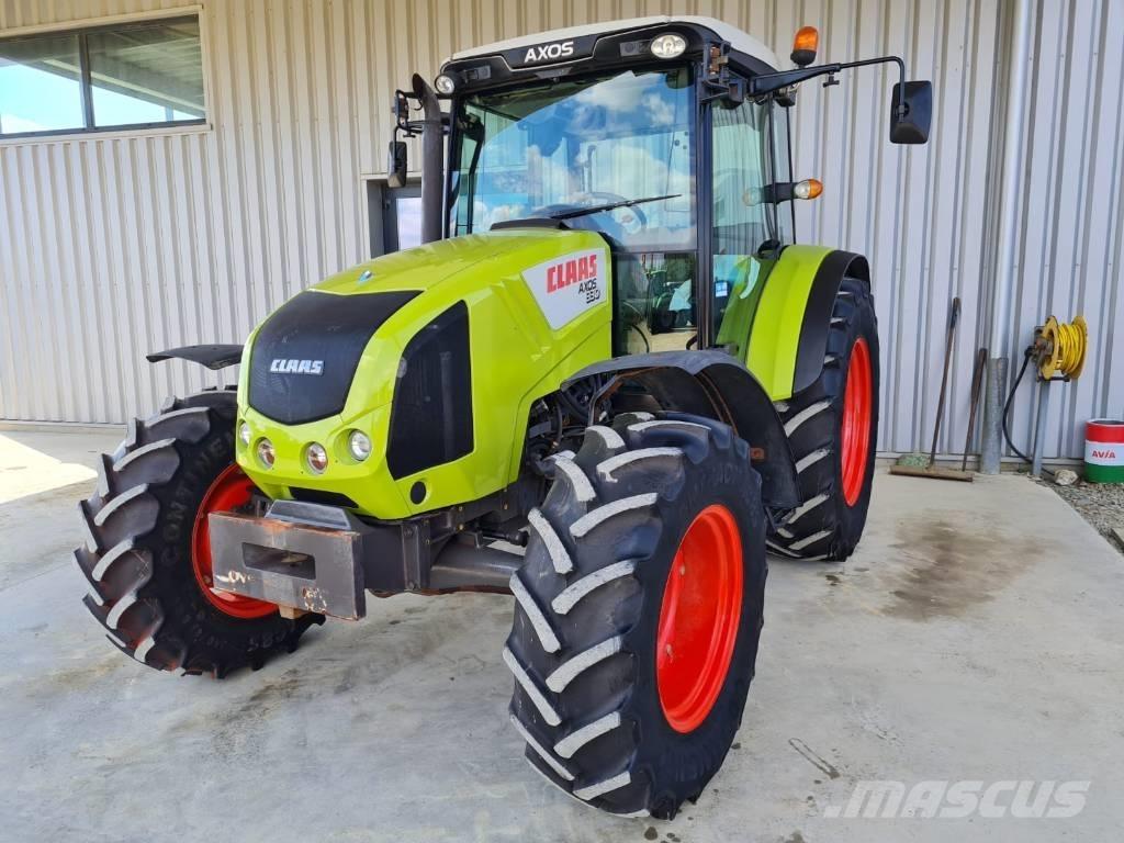 CLAAS Axos 330 CX Tratores Agrícolas usados
