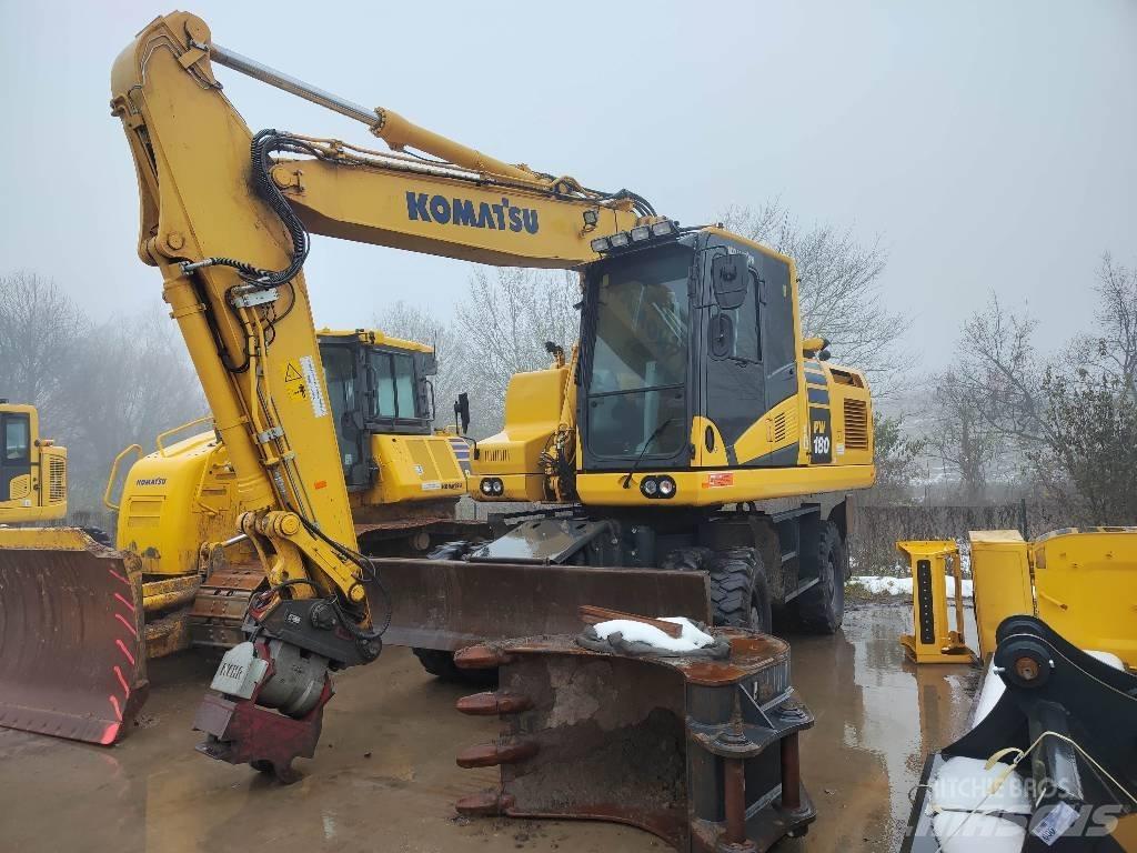 Komatsu PW180-11 Escavadoras de rodas