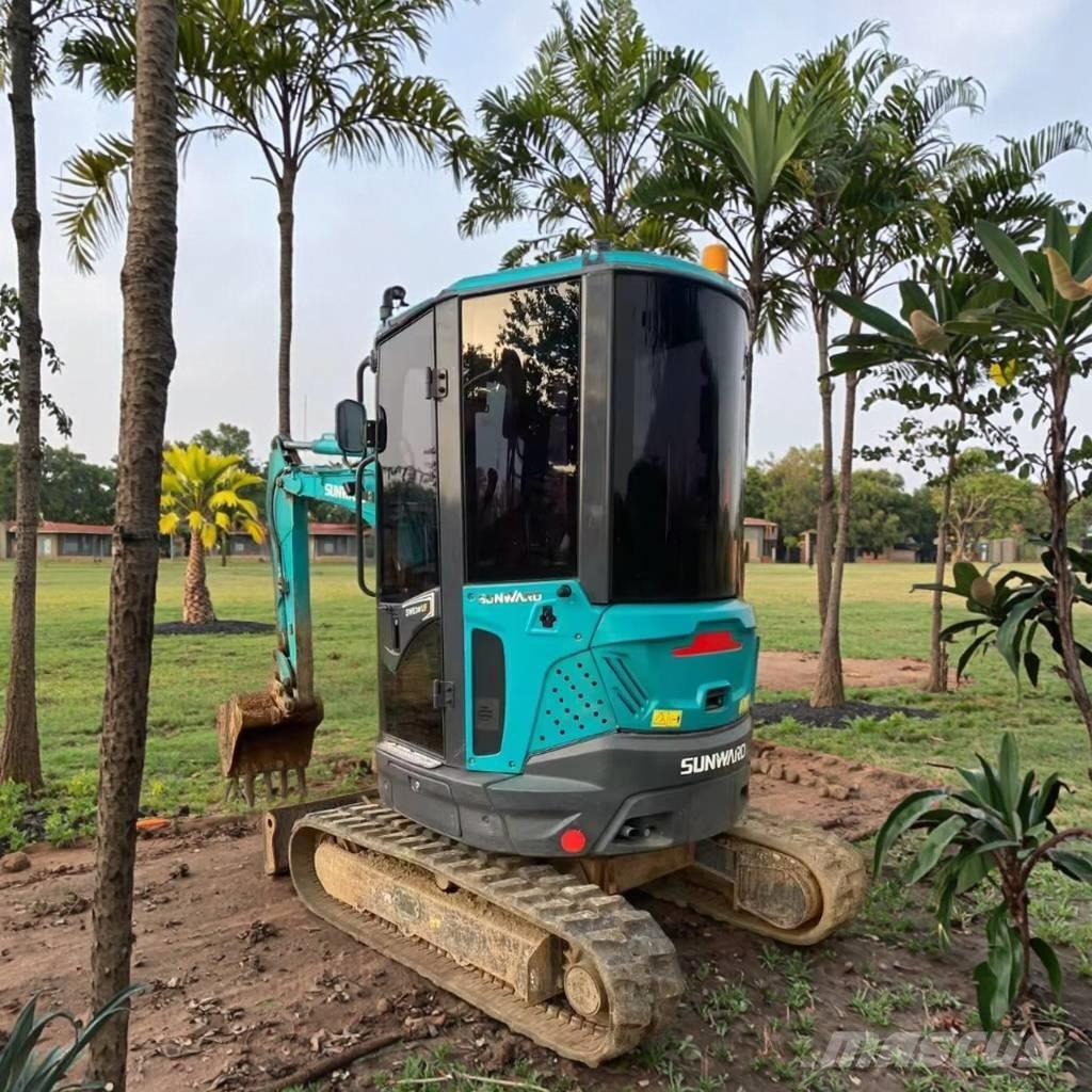 Sunward SWE 25 UF Mini Escavadoras <7t