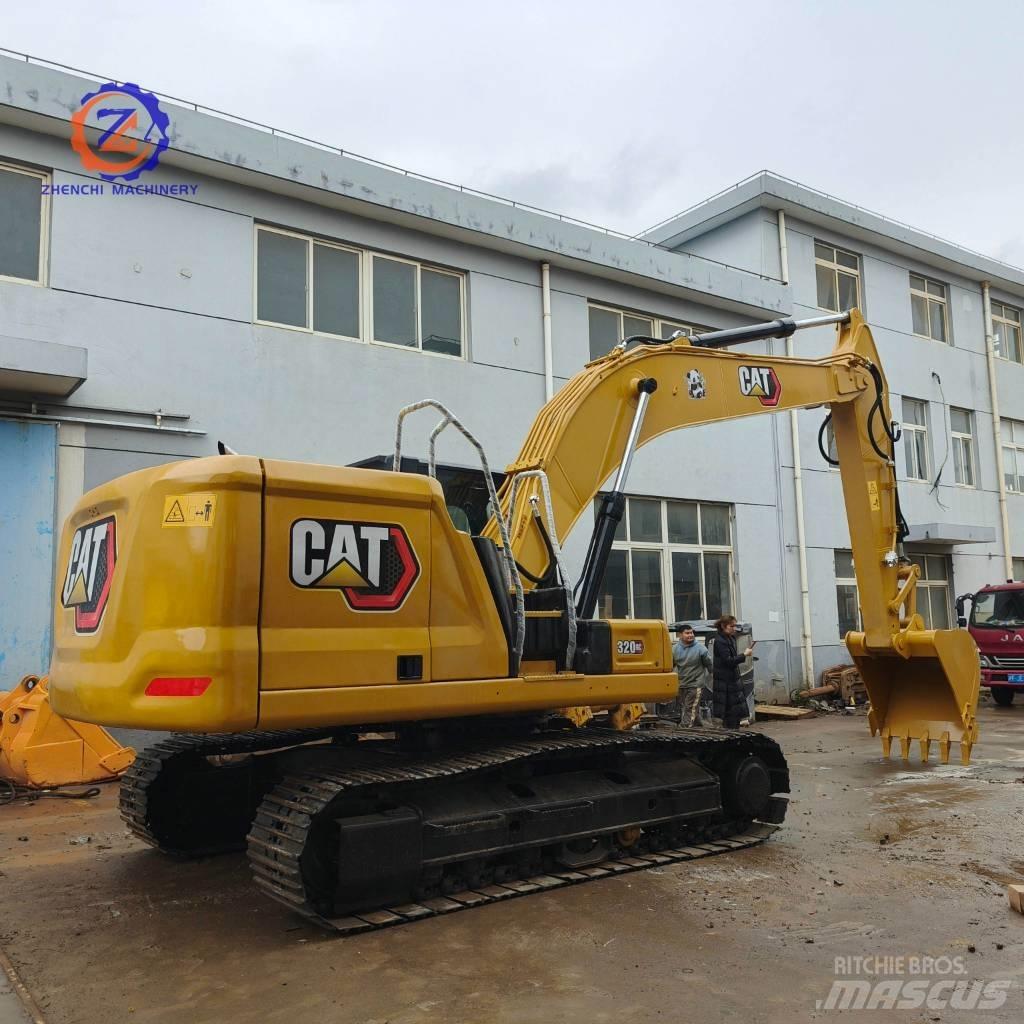 CAT 320 GC Escavadoras de rastos