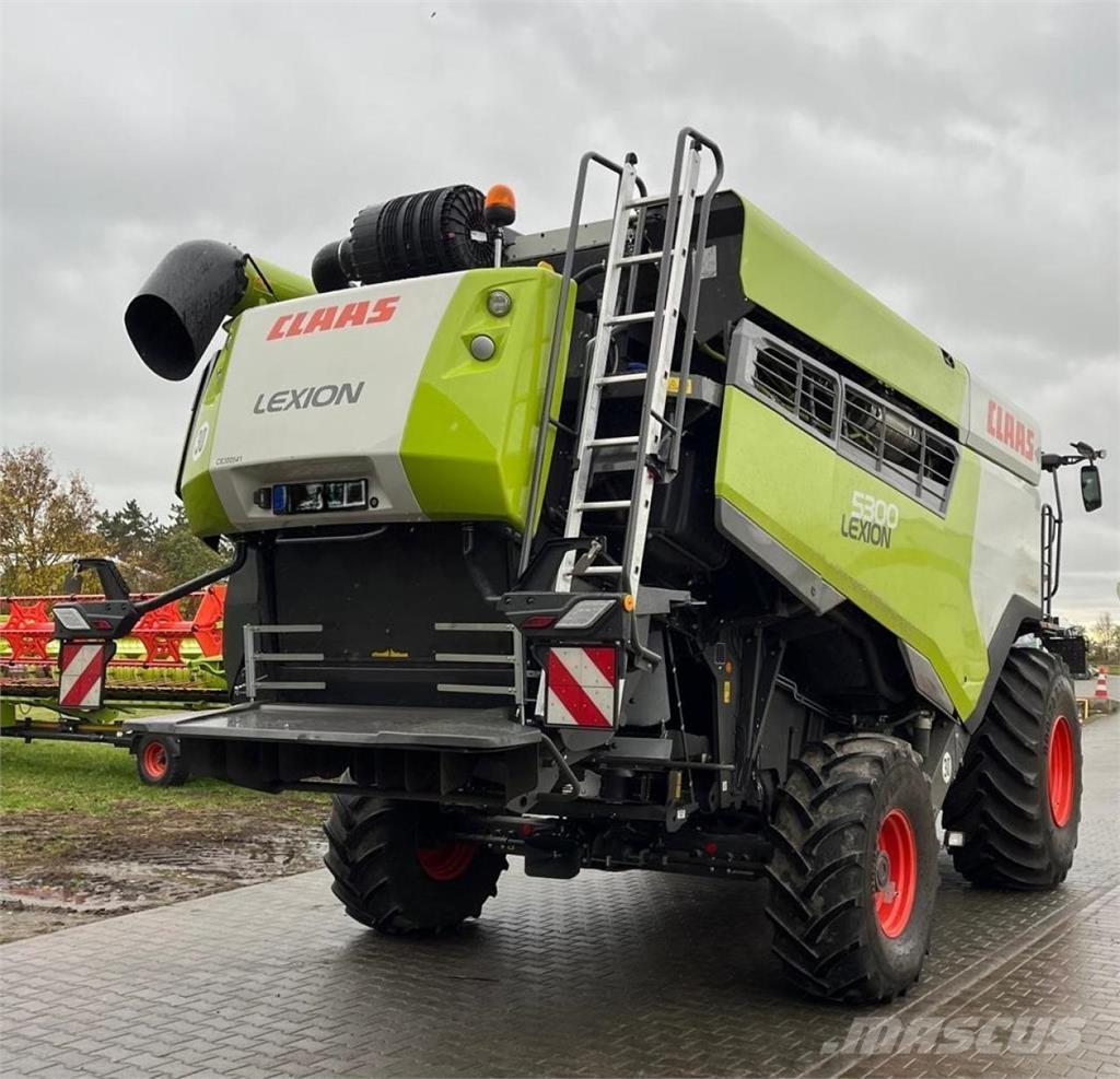 CLAAS Lexion 5300 Ceifeiras debulhadoras