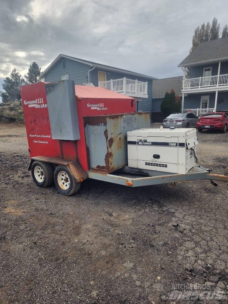  Ground Heater E3000 Equipamento de aquecimento e descongelamento