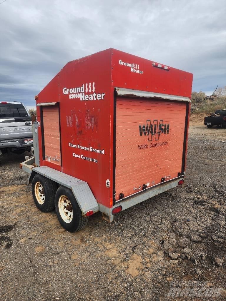  Ground Heater E3000 Equipamento de aquecimento e descongelamento
