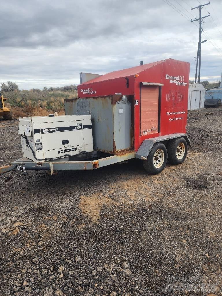  Ground Heater E3000 Equipamento de aquecimento e descongelamento