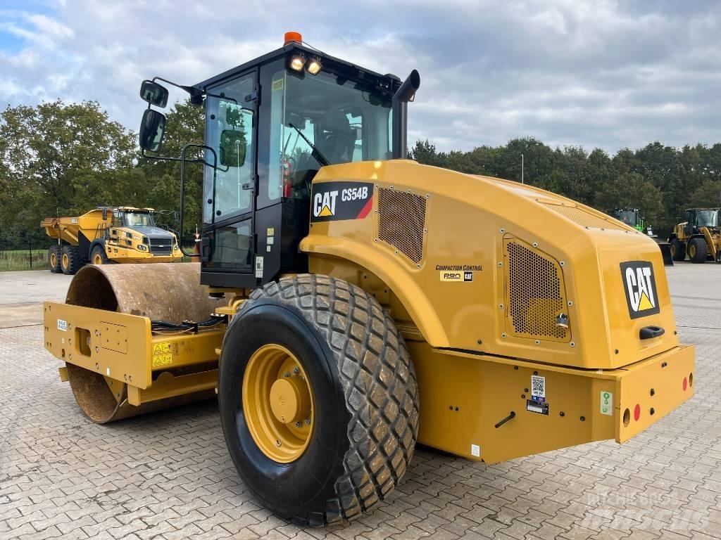 CAT CS 54 B Cilindros Compactadores monocilíndricos