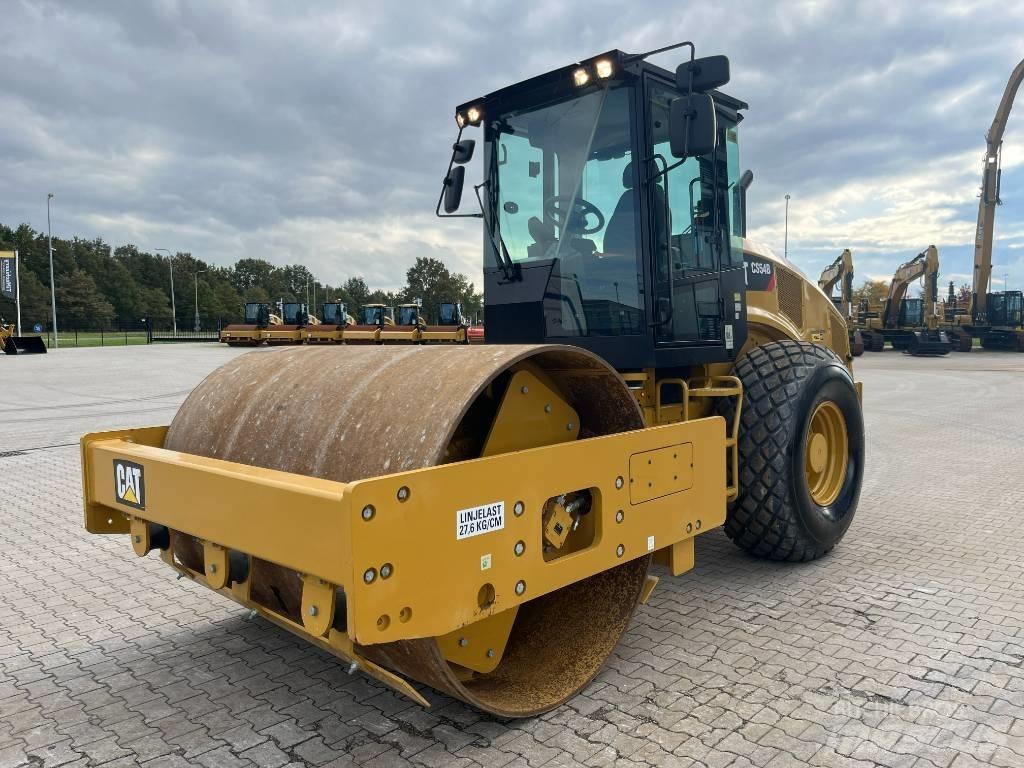 CAT CS 54 B Cilindros Compactadores monocilíndricos
