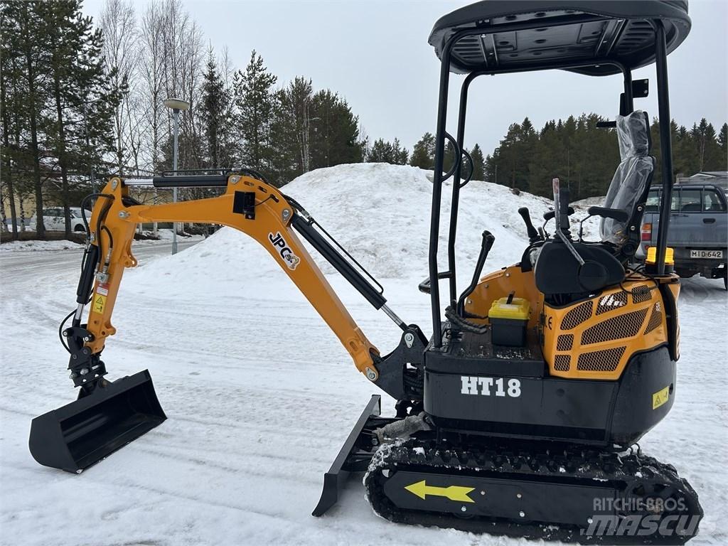 JPC HT18 KATOS Mini Escavadoras <7t
