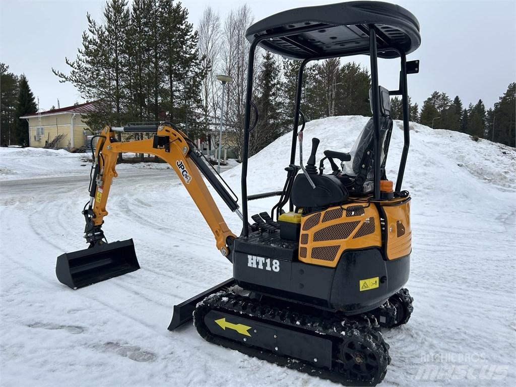 JPC HT18 KATOS Mini Escavadoras <7t