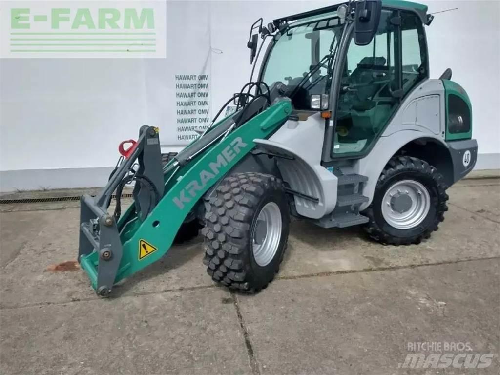 Kramer kl 43.8 Pás carregadoras de rodas