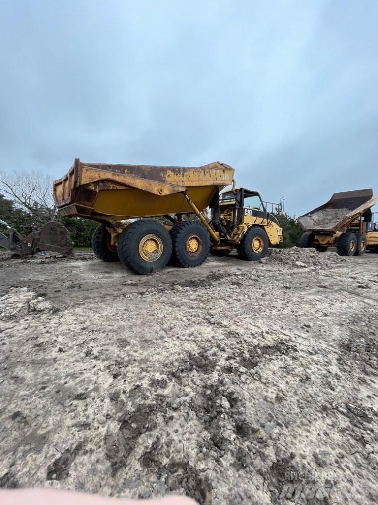 CAT 730 Camiões articulados