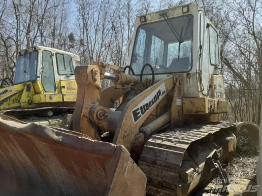 Liebherr LR 622 Pás Carregadoras de rastos