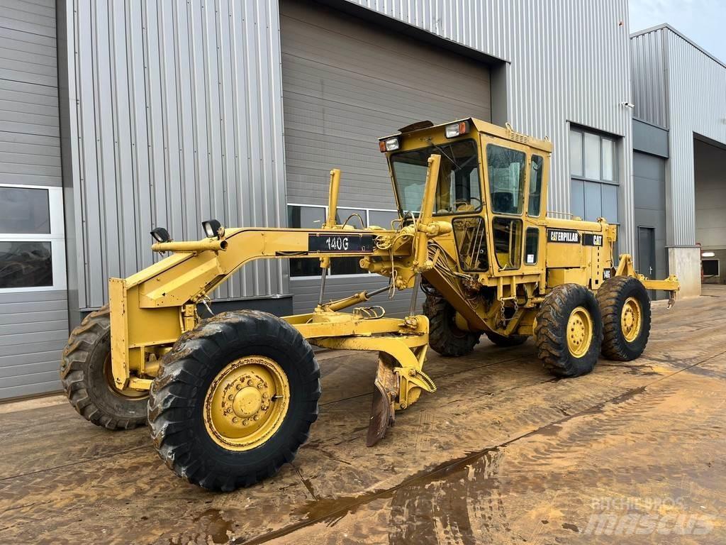 CAT 140G Motoniveladoras