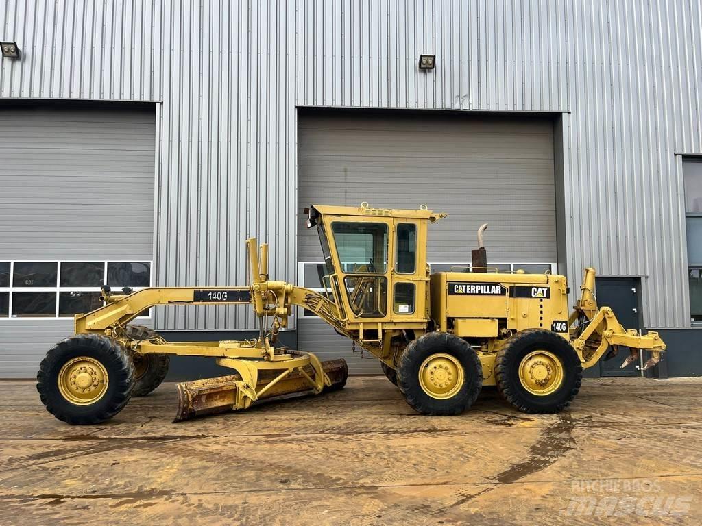 CAT 140G Motoniveladoras