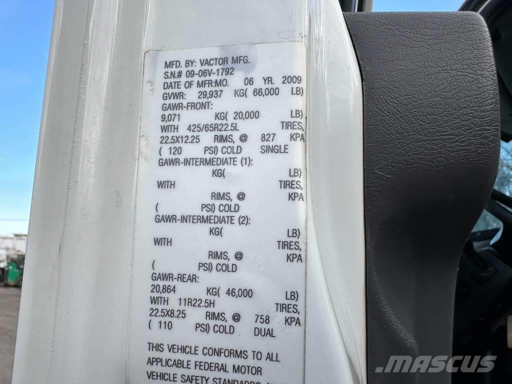 International 7500 Camiões Aspiradores Combi