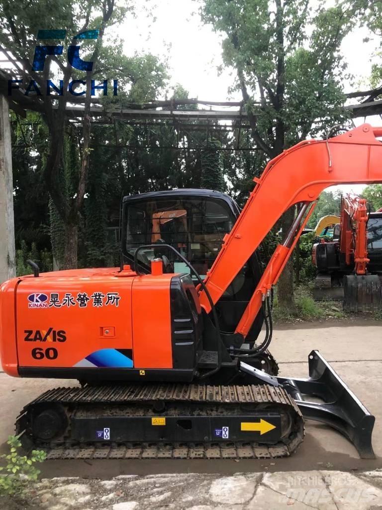 Hitachi ZX 60 Mini Escavadoras <7t
