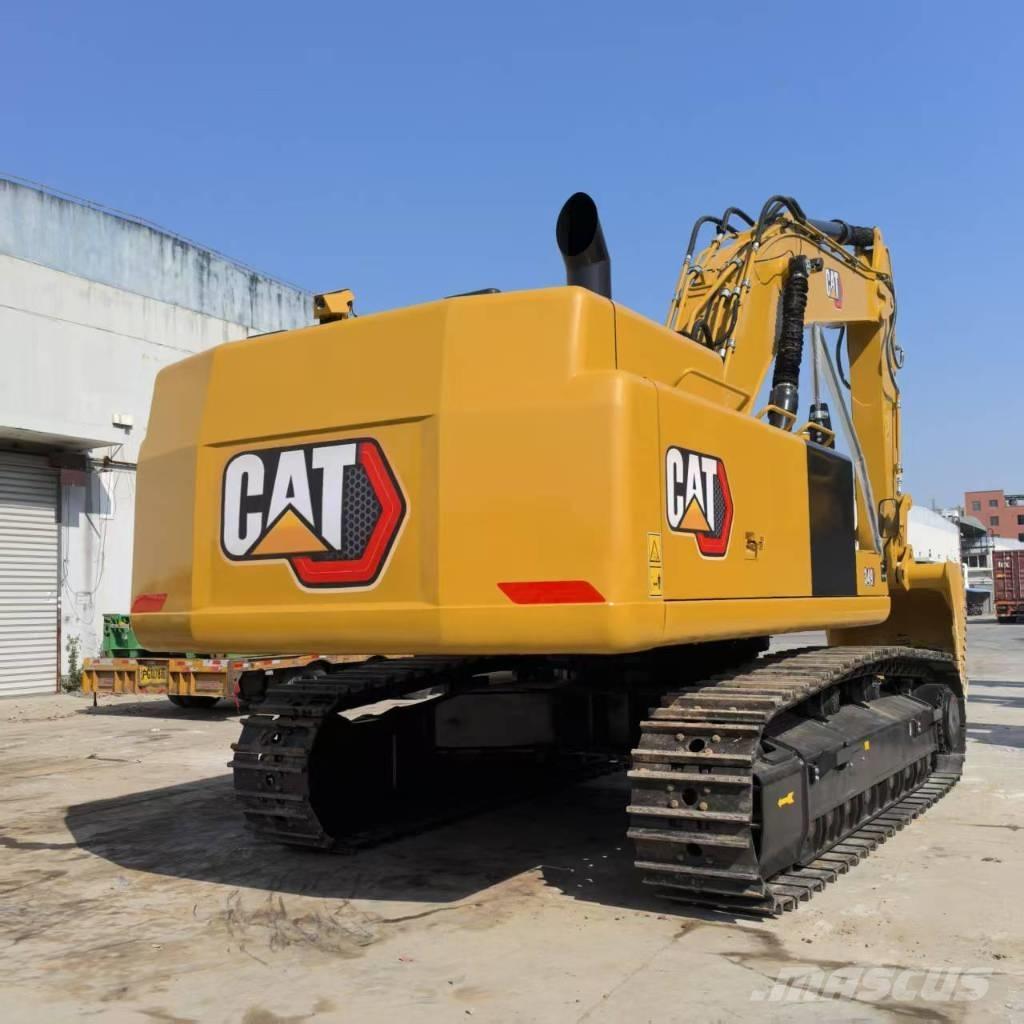 CAT 349 Escavadoras de rastos