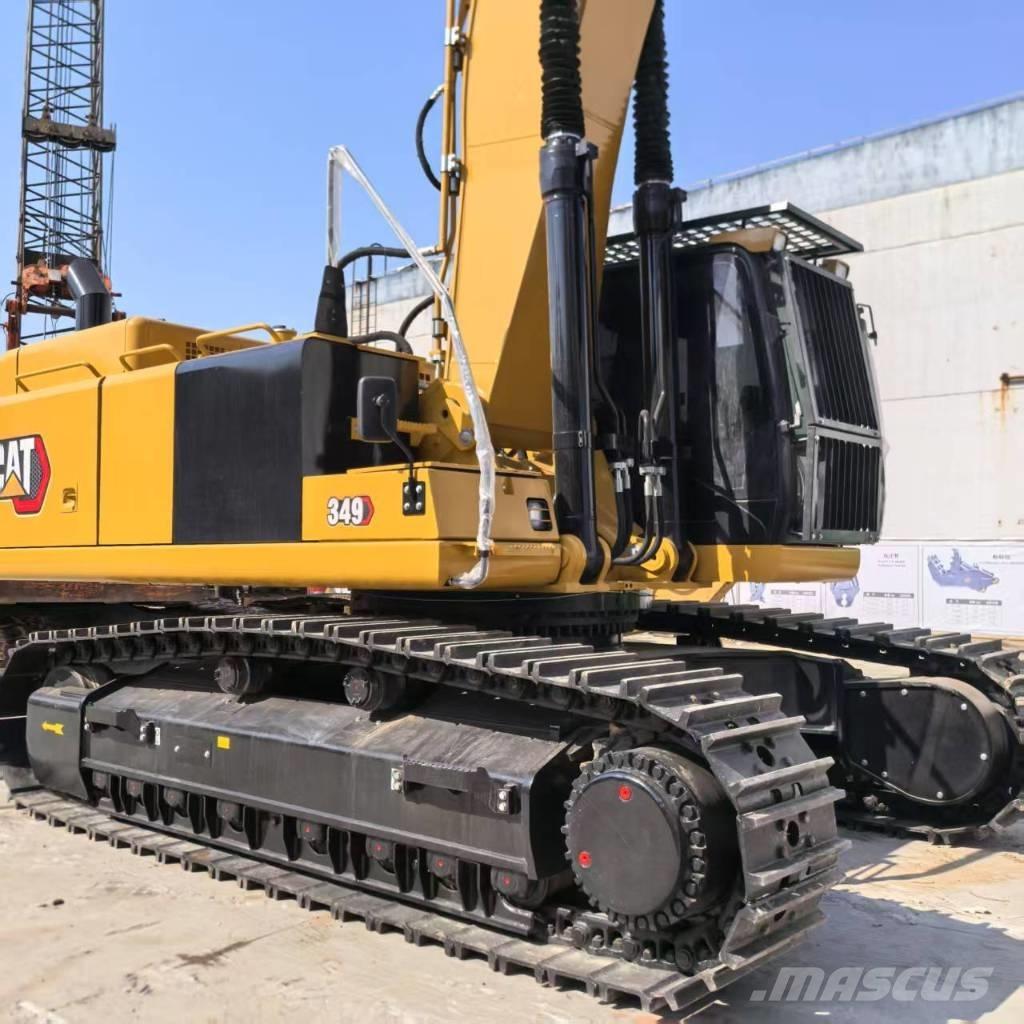 CAT 349 Escavadoras de rastos