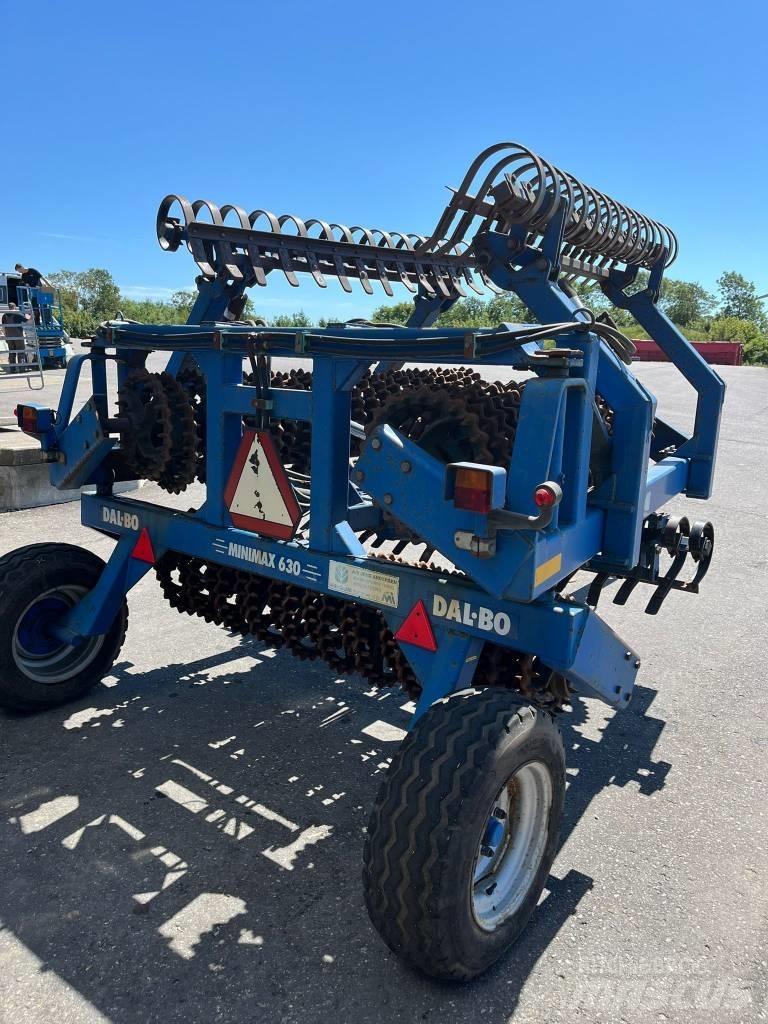 Dal-Bo Minimax 630 Rolos agrícolas